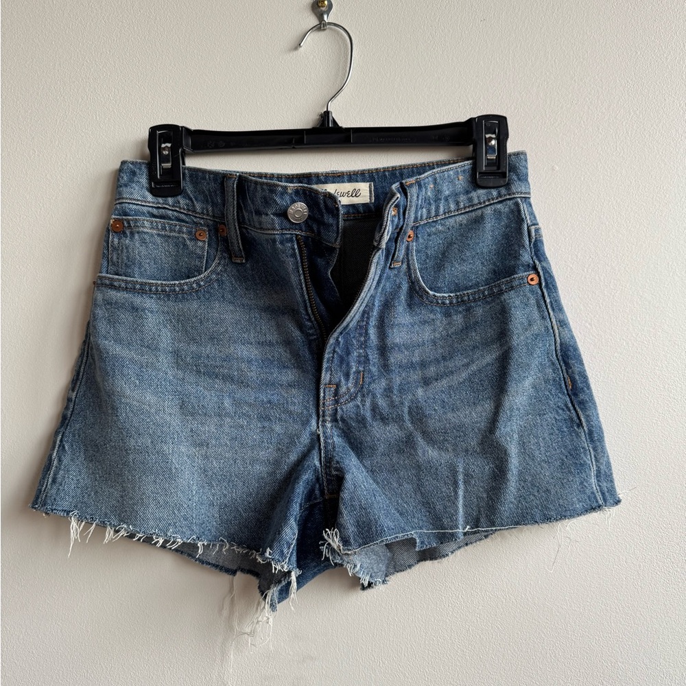 Madewell perfect jean Denim Shorts